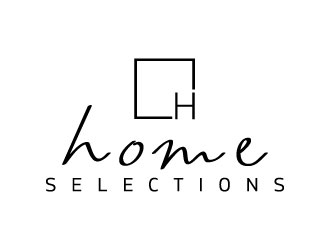 Home Selections logo design by DesignPal