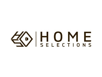 Home Selections logo design by DesignPal