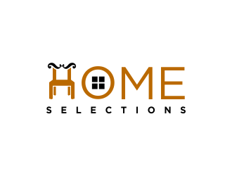Home Selections logo design by done