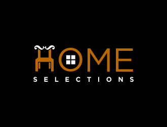 Home Selections logo design by done