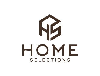 Home Selections logo design by DesignPal