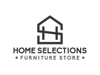 Home Selections logo design by akilis13