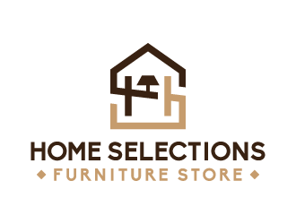 Home Selections logo design by akilis13