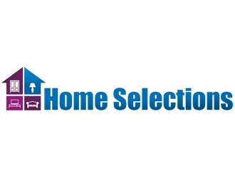 Home Selections logo design by nikkl