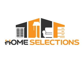 Home Selections logo design by jaize