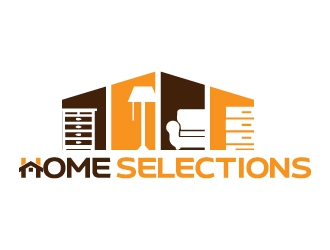 Home Selections logo design by jaize