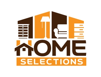 Home Selections logo design by jaize
