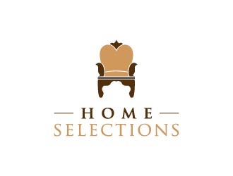 Home Selections logo design by maserik