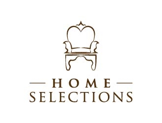 Home Selections logo design by maserik