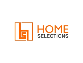 Home Selections logo design by yunda
