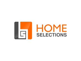 Home Selections logo design by yunda