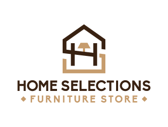 Home Selections logo design by akilis13