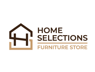 Home Selections logo design by akilis13