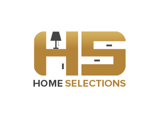 Home Selections logo design by BeDesign