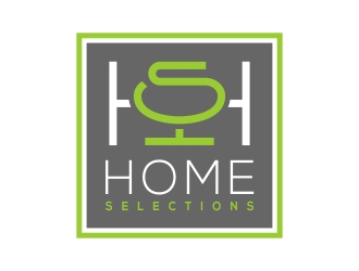 Home Selections logo design by excelentlogo