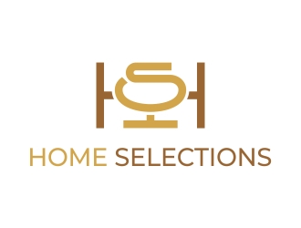Home Selections logo design by excelentlogo