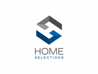 Home Selections logo design by mutafailan