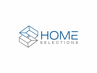 Home Selections logo design by mutafailan