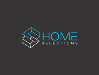 Home Selections logo design by mutafailan