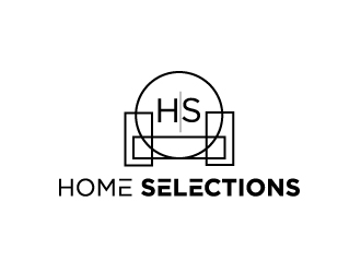 Home Selections logo design by aRBy