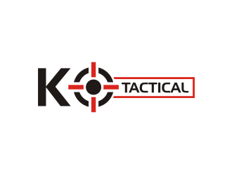 K.O. Tactical (It stand for Kinetic Operator Tactical Training) logo design by Zeratu