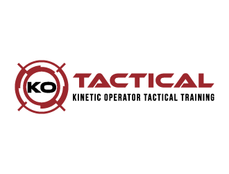 K.O. Tactical (It stand for Kinetic Operator Tactical Training) logo design by akilis13