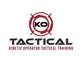 K.O. Tactical (It stand for Kinetic Operator Tactical Training) logo design by akilis13
