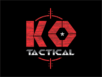 K.O. Tactical (It stand for Kinetic Operator Tactical Training) logo design by MCXL
