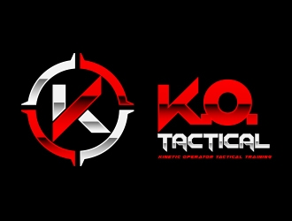 K.O. Tactical (It stand for Kinetic Operator Tactical Training) logo design by avatar