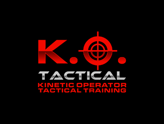 K.O. Tactical (It stand for Kinetic Operator Tactical Training) logo design by johana
