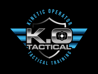 K.O. Tactical (It stand for Kinetic Operator Tactical Training) logo design by kunejo