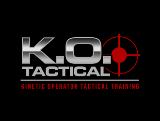 K.O. Tactical (It stand for Kinetic Operator Tactical Training) logo design by kunejo