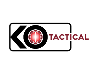 K.O. Tactical (It stand for Kinetic Operator Tactical Training) logo design by nona