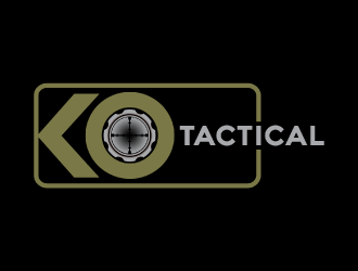 K.O. Tactical (It stand for Kinetic Operator Tactical Training) logo design by nona