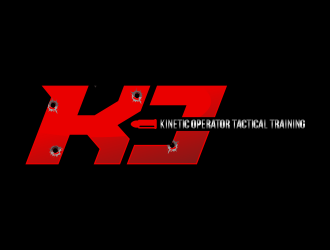 K.O. Tactical (It stand for Kinetic Operator Tactical Training) logo design by ROSHTEIN