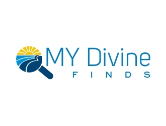 MY Divine Finds logo design by cikiyunn
