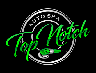 TopNotch Auto Spa logo design by cintoko