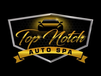 TopNotch Auto Spa logo design by corneldesign77