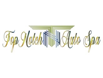 TopNotch Auto Spa logo design by bulatITA