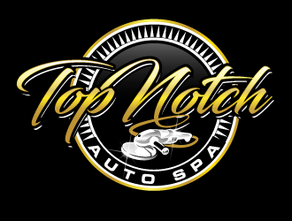 TopNotch Auto Spa logo design by scriotx