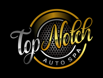 TopNotch Auto Spa logo design by semar