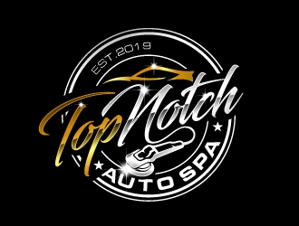 TopNotch Auto Spa logo design by nexgen