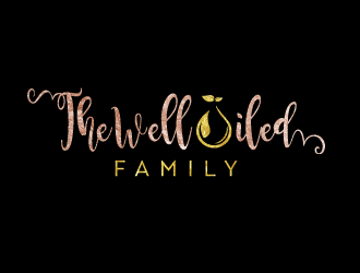 The well oiled family  logo design by AYATA