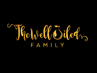 The well oiled family  logo design by AYATA