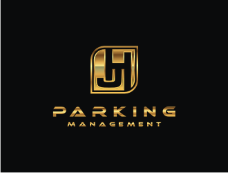 JH Parking Management  logo design by Landung