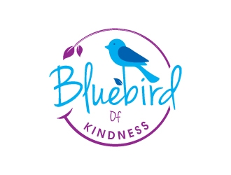 Bluebird of Kindness  logo design by jishu