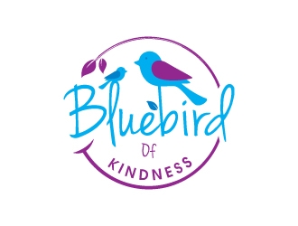 Bluebird of Kindness  logo design by jishu