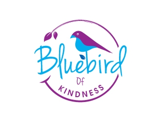 Bluebird of Kindness  logo design by jishu