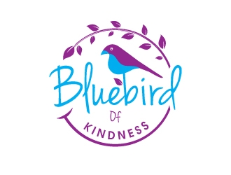 Bluebird of Kindness  logo design by jishu