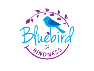 Bluebird of Kindness  logo design by jishu